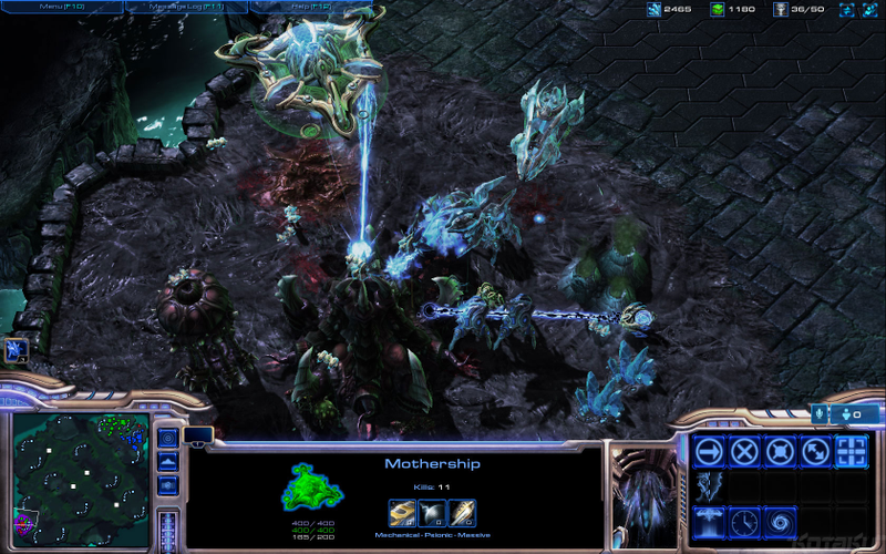 Illustration for article titled New Starcraft II Screens, With That Beta-Fresh Smell